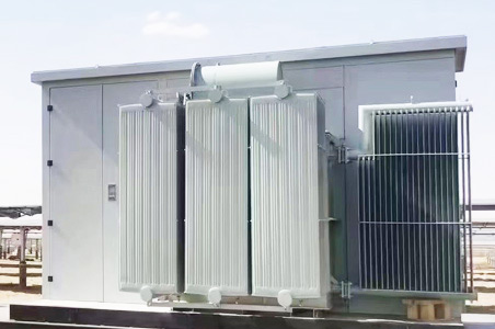 高州风力/光伏变电站